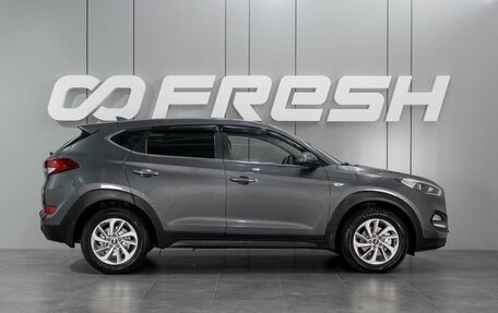 Hyundai Tucson III, 2018 год, 2 229 000 рублей, 5 фотография