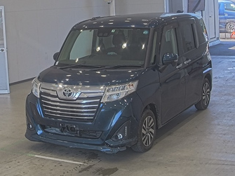 Toyota Roomy I, 2019 год, 1 063 000 рублей, 1 фотография