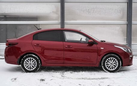 KIA Rio IV, 2019 год, 1 399 000 рублей, 5 фотография