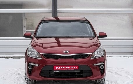 KIA Rio IV, 2019 год, 1 399 000 рублей, 3 фотография