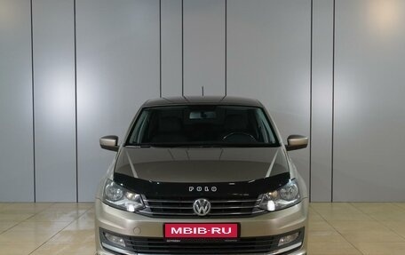 Volkswagen Polo VI (EU Market), 2016 год, 1 315 000 рублей, 3 фотография