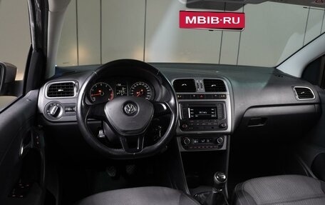 Volkswagen Polo VI (EU Market), 2016 год, 1 315 000 рублей, 6 фотография