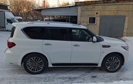 Infiniti QX80 I рестайлинг, 2020 год, 7 000 000 рублей, 11 фотография