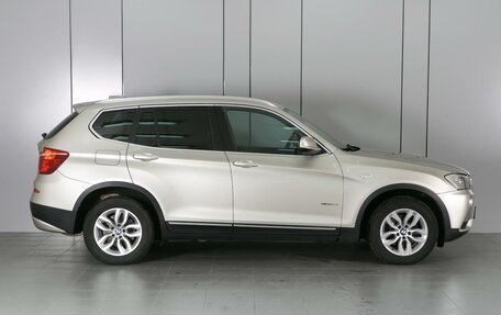 BMW X3, 2012 год, 1 869 000 рублей, 5 фотография