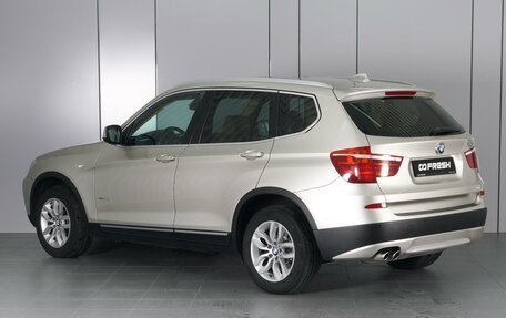 BMW X3, 2012 год, 1 869 000 рублей, 2 фотография