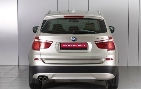 BMW X3, 2012 год, 1 869 000 рублей, 4 фотография