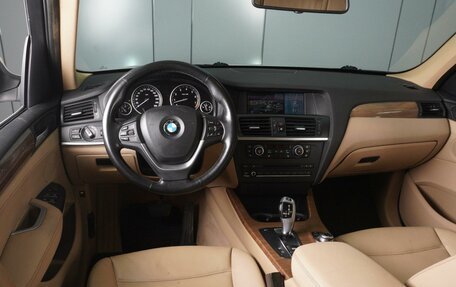 BMW X3, 2012 год, 1 869 000 рублей, 6 фотография