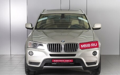 BMW X3, 2012 год, 1 869 000 рублей, 3 фотография