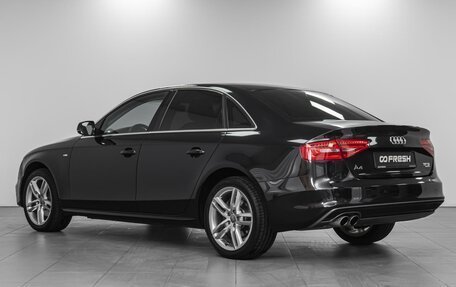 Audi A4, 2013 год, 1 849 000 рублей, 2 фотография