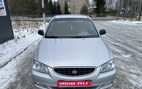 Hyundai Accent II, 2005 год, 395 000 рублей, 2 фотография