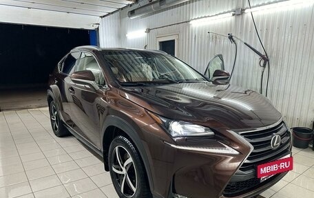 Lexus NX I, 2017 год, 2 500 000 рублей, 2 фотография