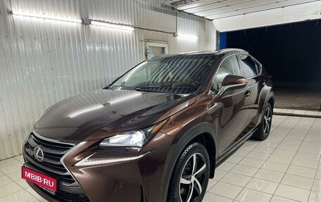 Lexus NX I, 2017 год, 2 500 000 рублей, 1 фотография