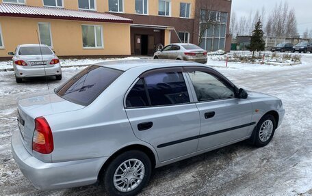 Hyundai Accent II, 2005 год, 395 000 рублей, 7 фотография