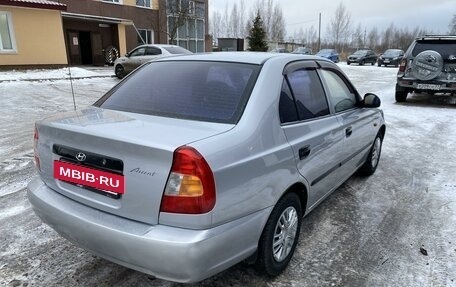 Hyundai Accent II, 2005 год, 395 000 рублей, 6 фотография