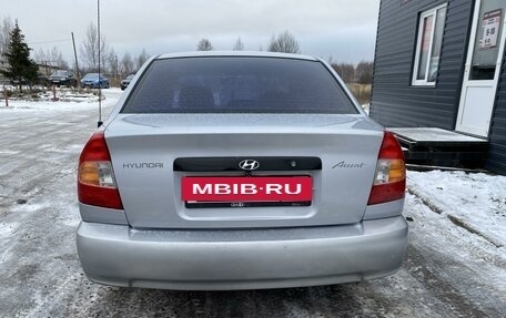 Hyundai Accent II, 2005 год, 395 000 рублей, 5 фотография