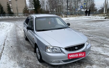 Hyundai Accent II, 2005 год, 395 000 рублей, 10 фотография