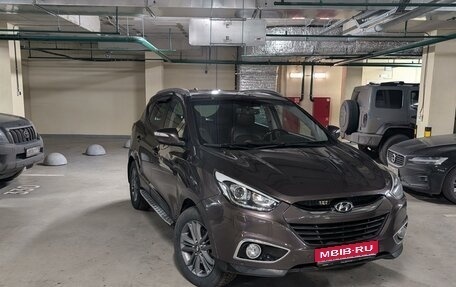 Hyundai ix35 I рестайлинг, 2015 год, 1 590 000 рублей, 1 фотография