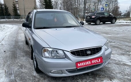 Hyundai Accent II, 2005 год, 395 000 рублей, 9 фотография