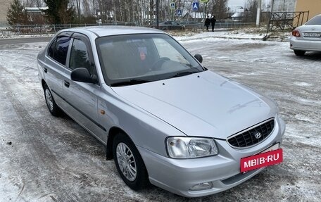 Hyundai Accent II, 2005 год, 395 000 рублей, 8 фотография