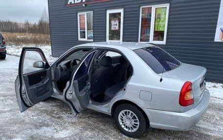 Hyundai Accent II, 2005 год, 395 000 рублей, 14 фотография