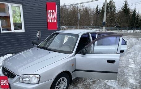 Hyundai Accent II, 2005 год, 395 000 рублей, 12 фотография