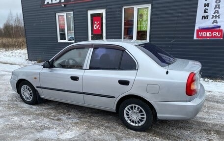 Hyundai Accent II, 2005 год, 395 000 рублей, 4 фотография