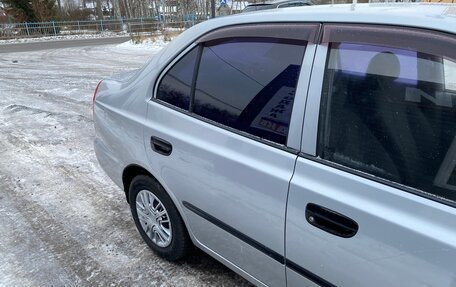 Hyundai Accent II, 2005 год, 395 000 рублей, 19 фотография