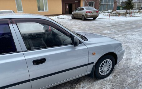 Hyundai Accent II, 2005 год, 395 000 рублей, 20 фотография