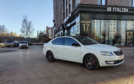 Skoda Octavia, 2015 год, 1 300 000 рублей, 14 фотография