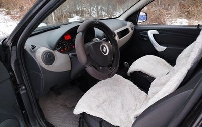 Renault Sandero I, 2011 год, 499 000 рублей, 1 фотография