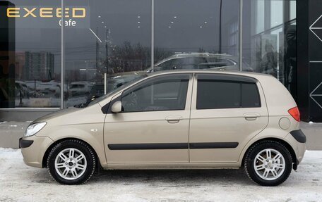 Hyundai Getz I рестайлинг, 2008 год, 650 000 рублей, 2 фотография