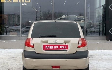 Hyundai Getz I рестайлинг, 2008 год, 650 000 рублей, 4 фотография