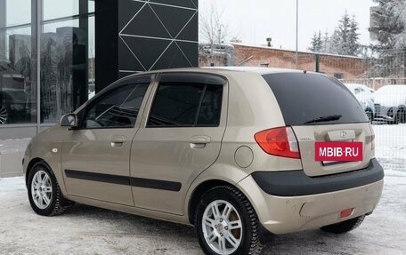 Hyundai Getz I рестайлинг, 2008 год, 650 000 рублей, 3 фотография