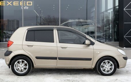 Hyundai Getz I рестайлинг, 2008 год, 650 000 рублей, 6 фотография