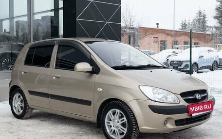 Hyundai Getz I рестайлинг, 2008 год, 650 000 рублей, 7 фотография