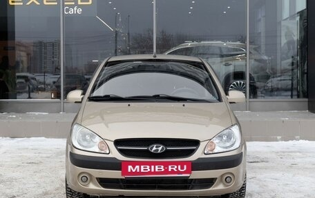 Hyundai Getz I рестайлинг, 2008 год, 650 000 рублей, 8 фотография