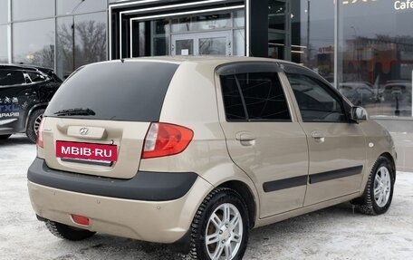 Hyundai Getz I рестайлинг, 2008 год, 650 000 рублей, 5 фотография