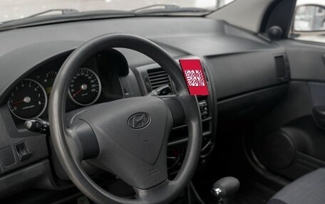 Hyundai Getz I рестайлинг, 2008 год, 650 000 рублей, 10 фотография