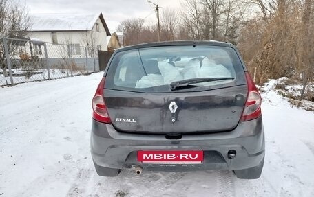 Renault Sandero I, 2011 год, 499 000 рублей, 9 фотография