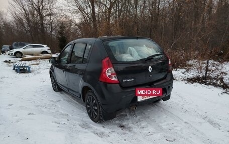 Renault Sandero I, 2011 год, 499 000 рублей, 7 фотография