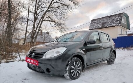 Renault Sandero I, 2011 год, 499 000 рублей, 12 фотография