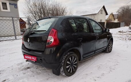 Renault Sandero I, 2011 год, 499 000 рублей, 10 фотография