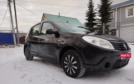 Renault Sandero I, 2011 год, 499 000 рублей, 14 фотография