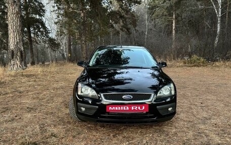 Ford Focus II рестайлинг, 2007 год, 535 000 рублей, 3 фотография