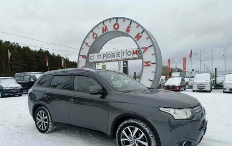 Mitsubishi Outlander III рестайлинг 3, 2014 год, 1 859 000 рублей, 1 фотография