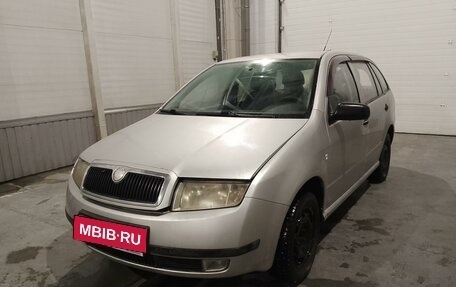 Skoda Fabia I, 2002 год, 300 000 рублей, 1 фотография