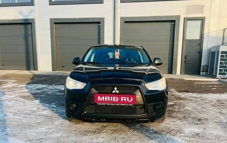 Mitsubishi ASX I рестайлинг, 2012 год, 1 099 999 рублей, 9 фотография