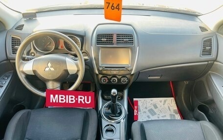 Mitsubishi ASX I рестайлинг, 2012 год, 1 099 999 рублей, 16 фотография