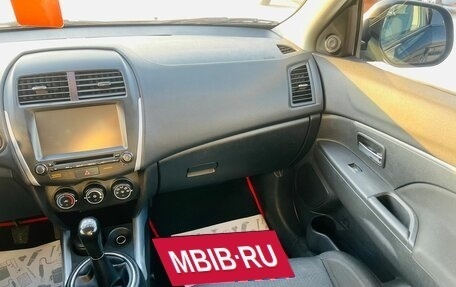 Mitsubishi ASX I рестайлинг, 2012 год, 1 099 999 рублей, 15 фотография