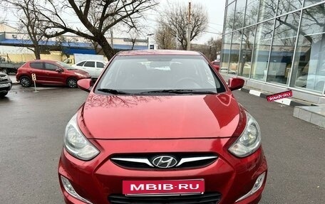 Hyundai Solaris II рестайлинг, 2013 год, 899 000 рублей, 6 фотография